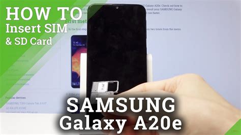 sd card for samsung a20|galaxy a20 sd card slot.